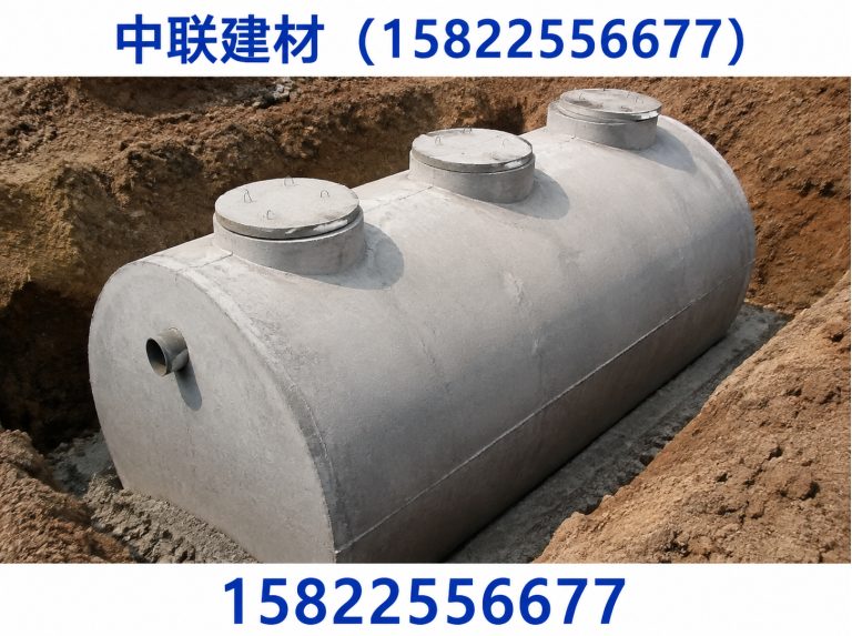 西青区环保化粪池展示图