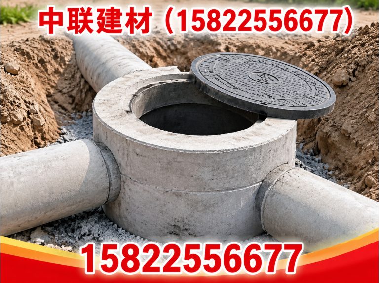 西青区农村改厕化粪池展示图